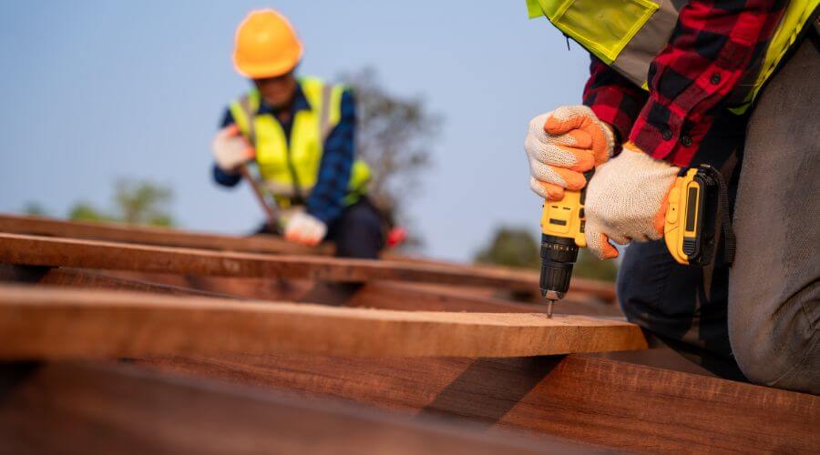 Professional residential roofers in Smithmill, PA